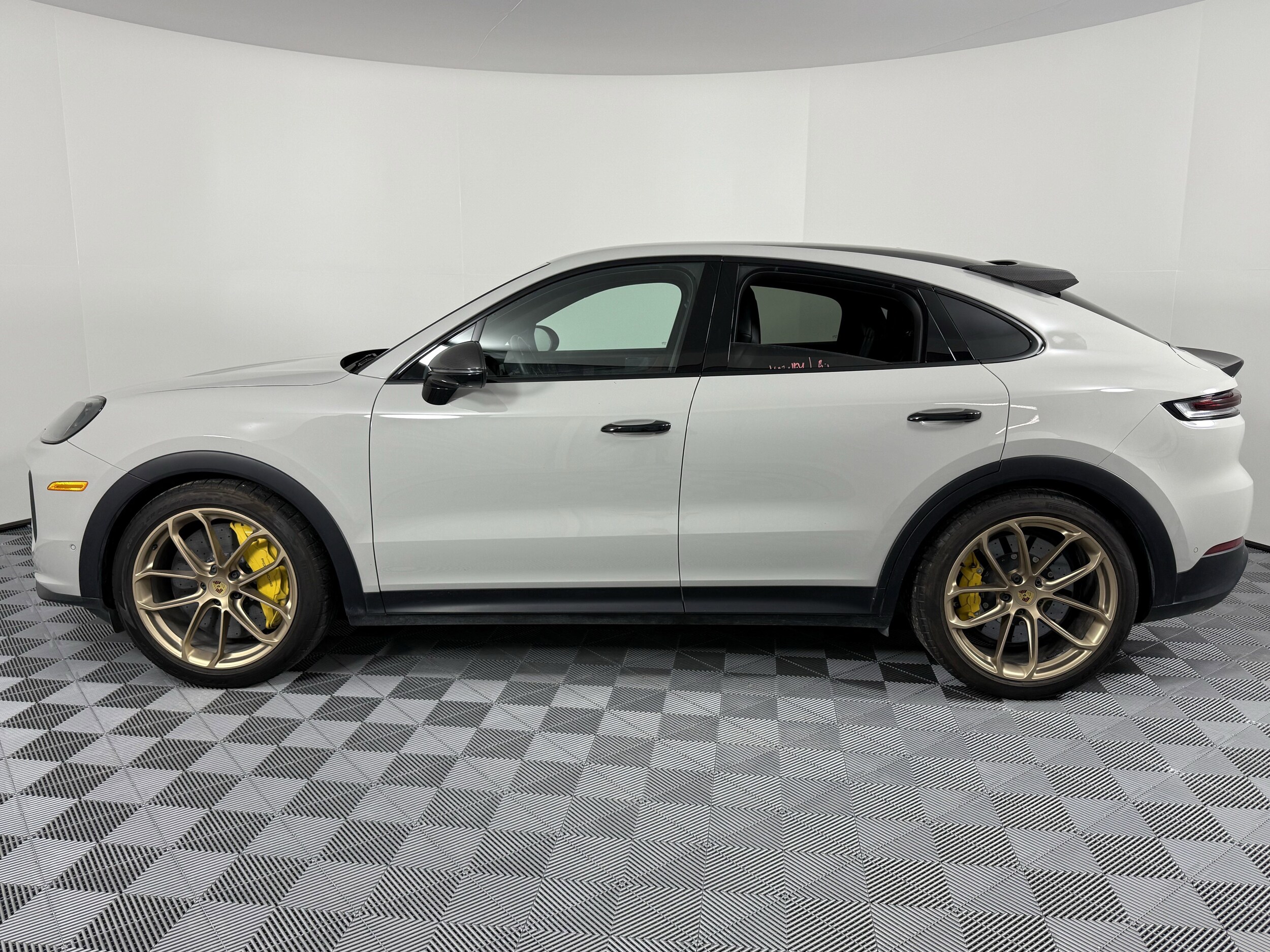 Certified 2024 Porsche Cayenne Coup Turbo GT with VIN WP1BK2AY6RDA72263 for sale in Houston, TX
