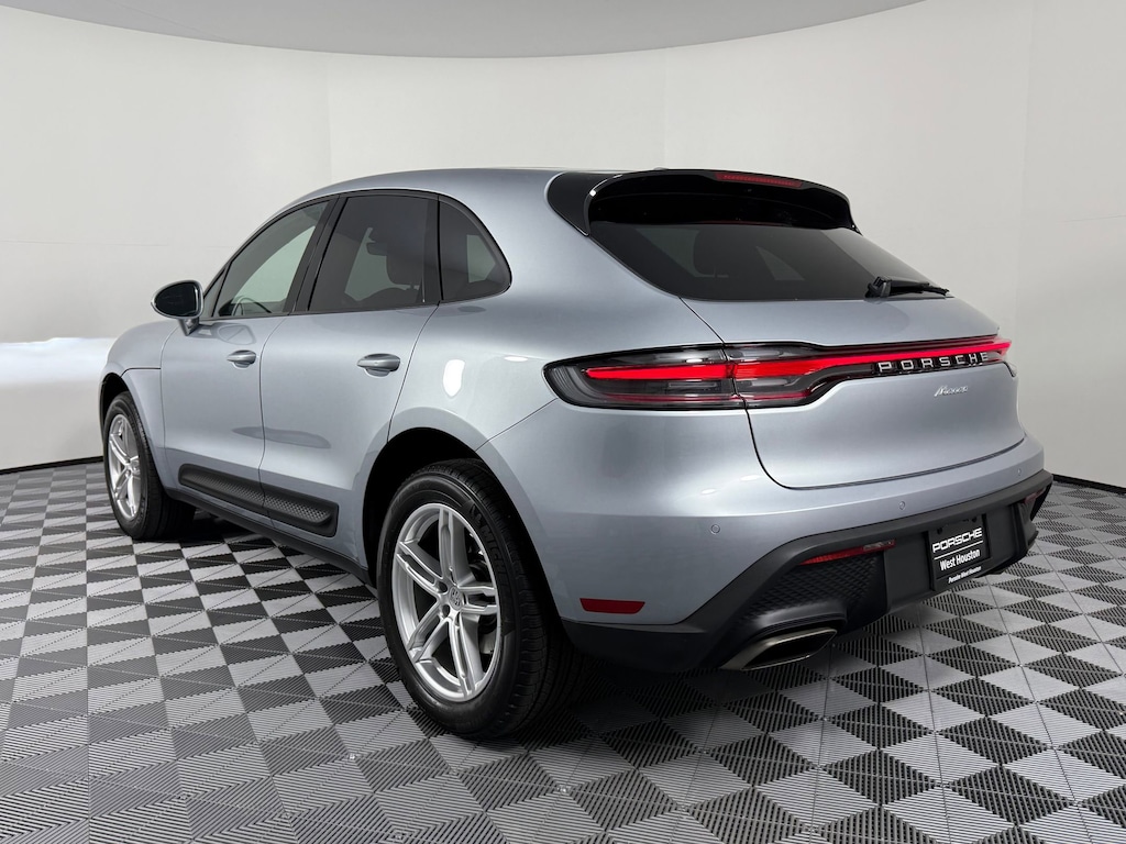 Certified 2025 Porsche Macan SUV