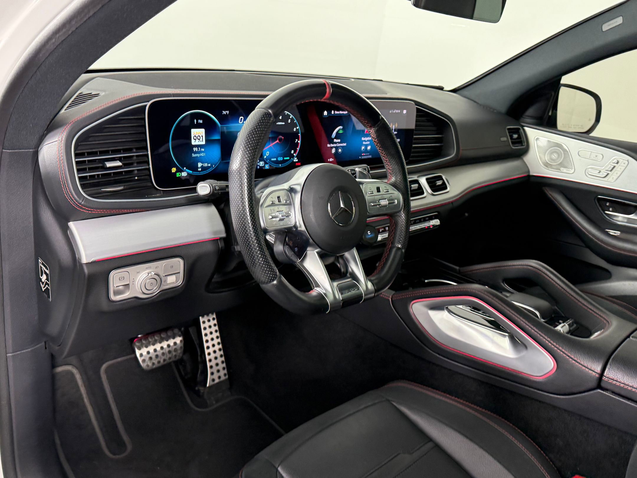 2023 Mercedes Benz GLE AMG 53 Coupe photo 2