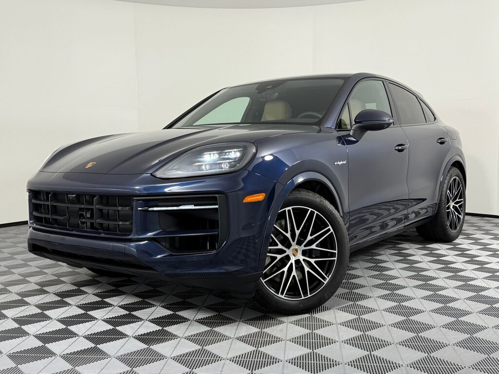 New 2026 Porsche Cayenne E-Hybrid SUV