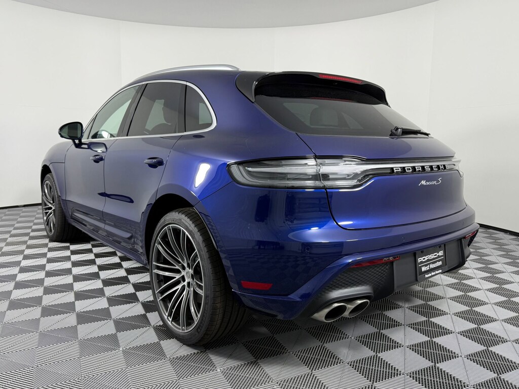 New 2026 Porsche Macan S SUV