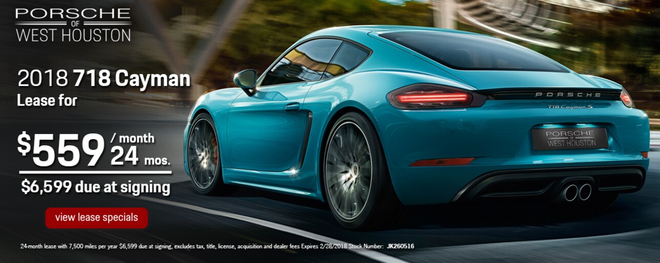 Porsche Of West Houston Luxury Amp Sports Car Dealer Near