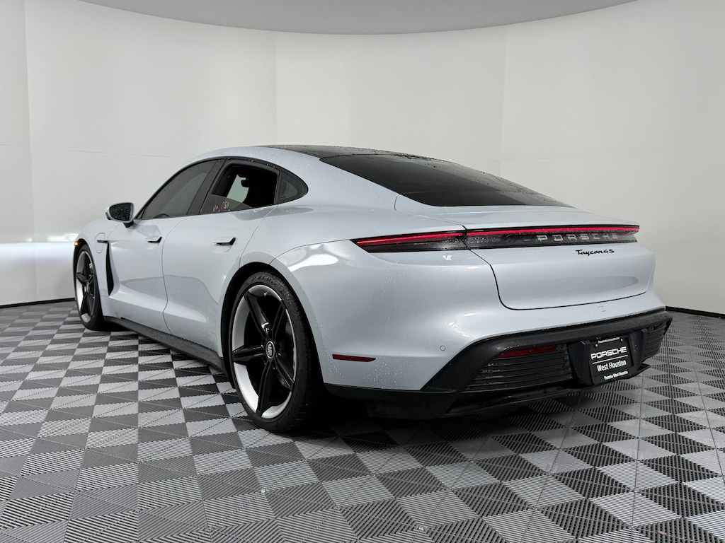 Certified 2021 Porsche Taycan 4S Sedan