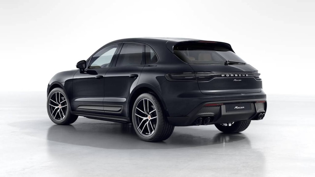 New 2026 Porsche Macan SUV