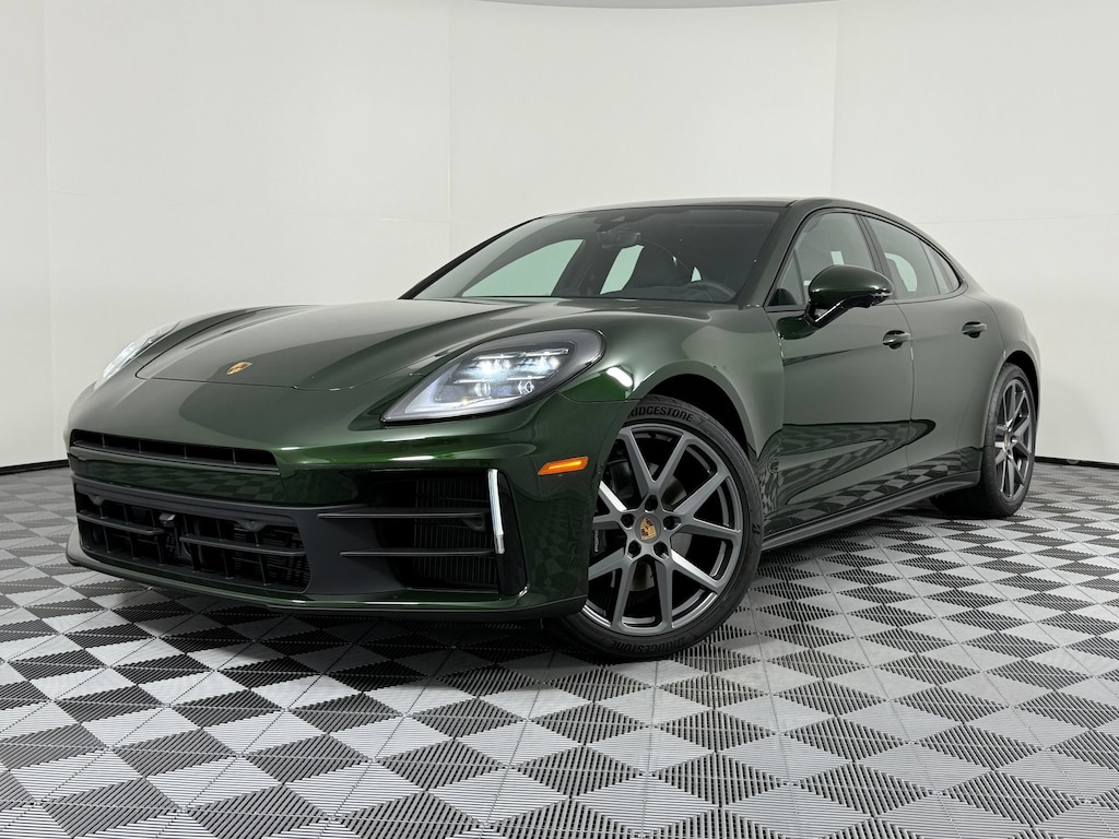 Certified 2026 Porsche Panamera 4 Hatchback