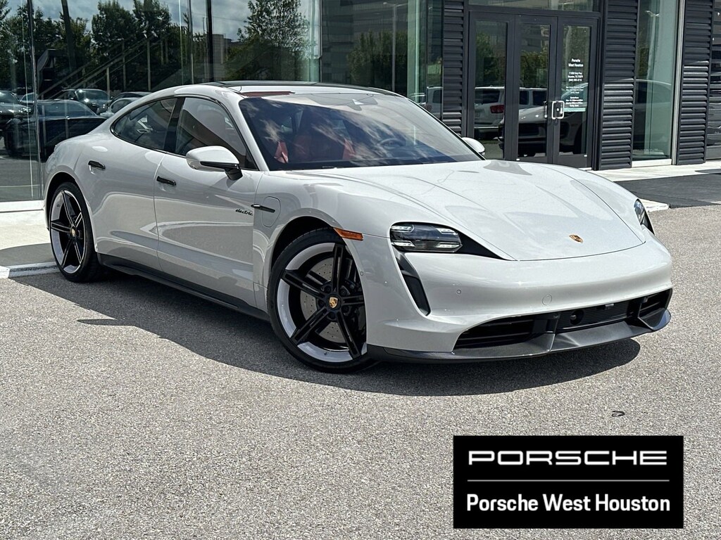 New 2024 Porsche Taycan Turbo S For Sale in Houston TX Stock RSA52143