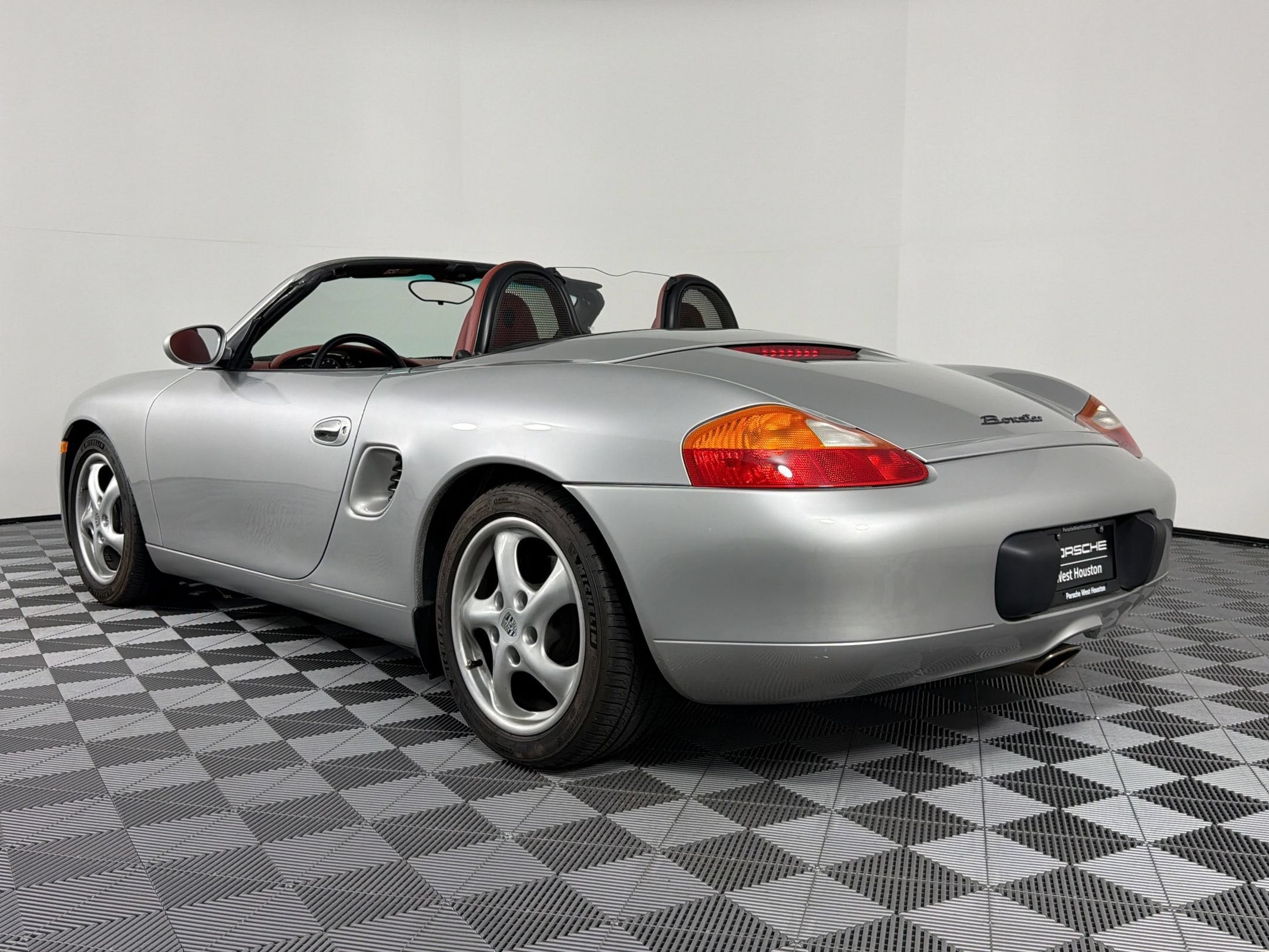 Boxster 2dr Roadster Manual Convertible