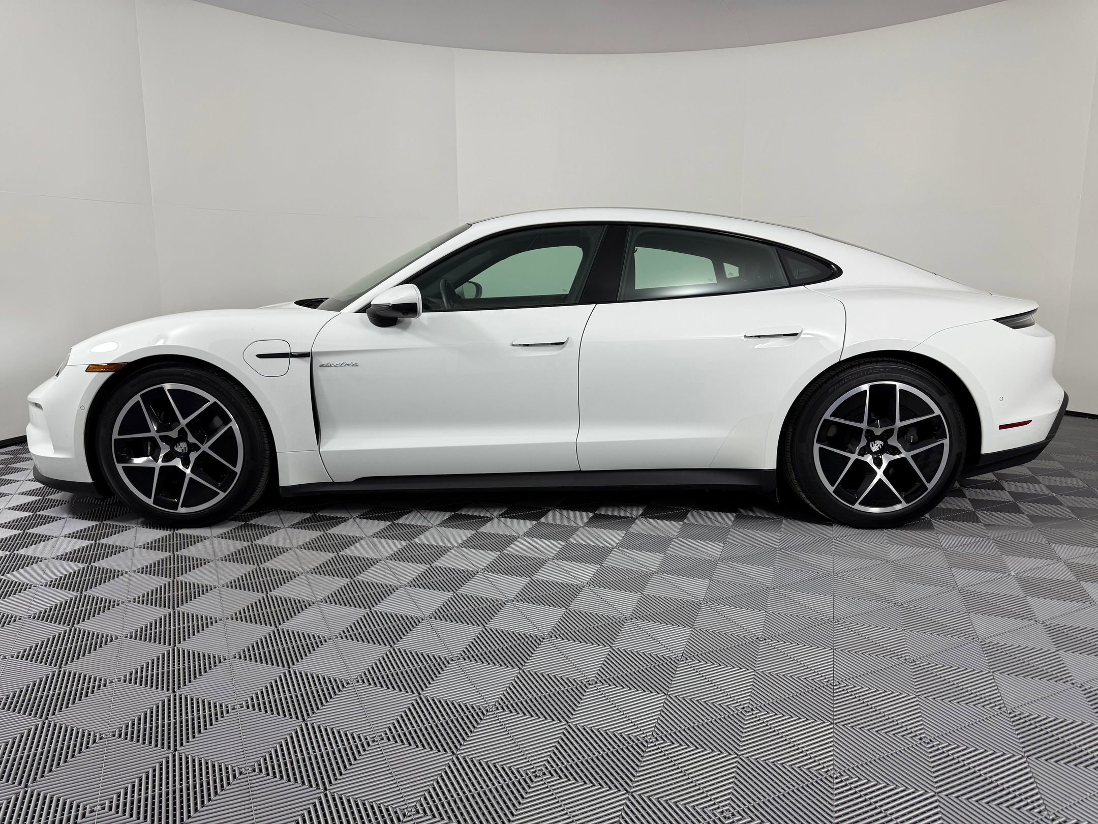 Certified 2025 Porsche Taycan Base with VIN WP0AA2Y11SSA09648 for sale in Houston, TX