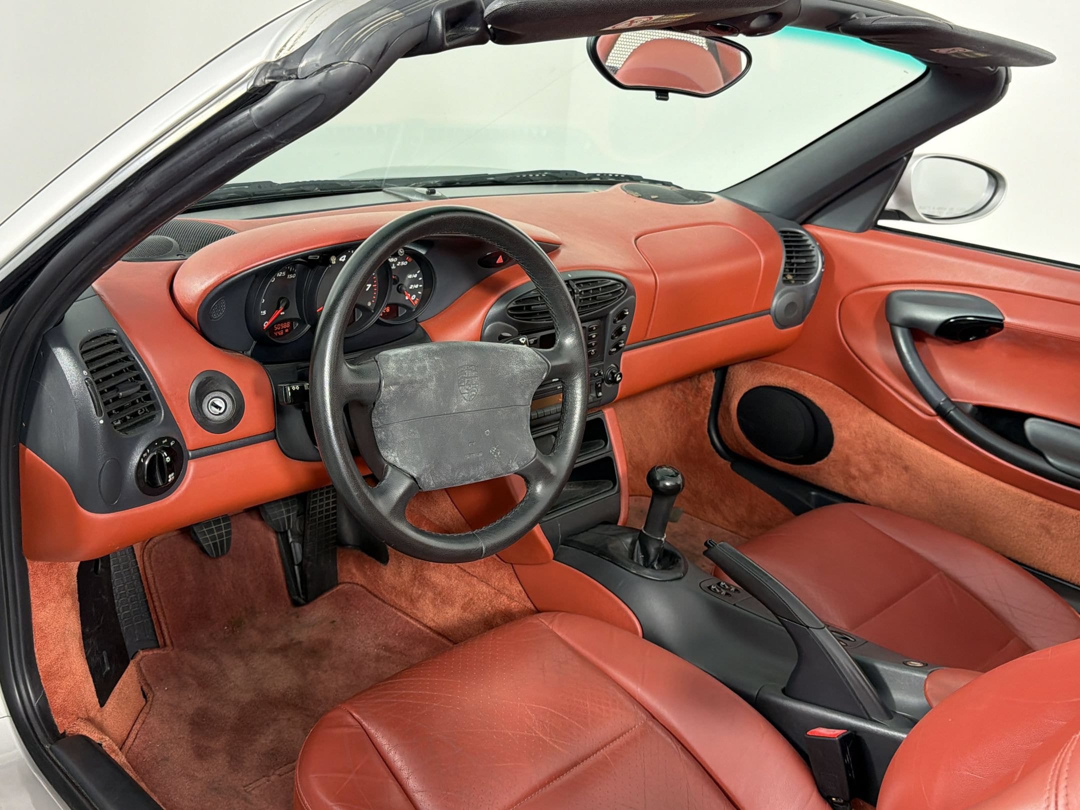 Boxster 2dr Roadster Manual Convertible
