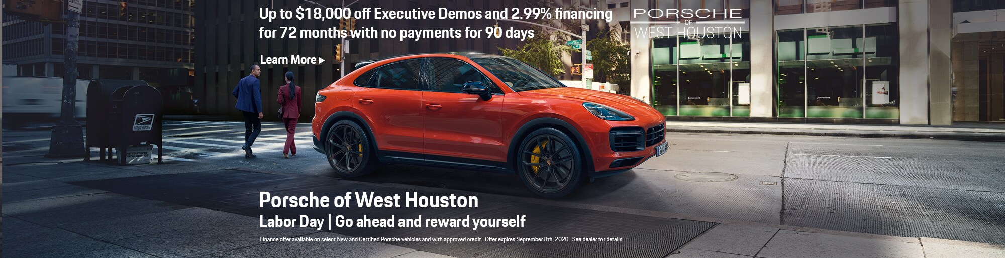 Porsche of West Houston: Porsche Dealership in Houston, TX