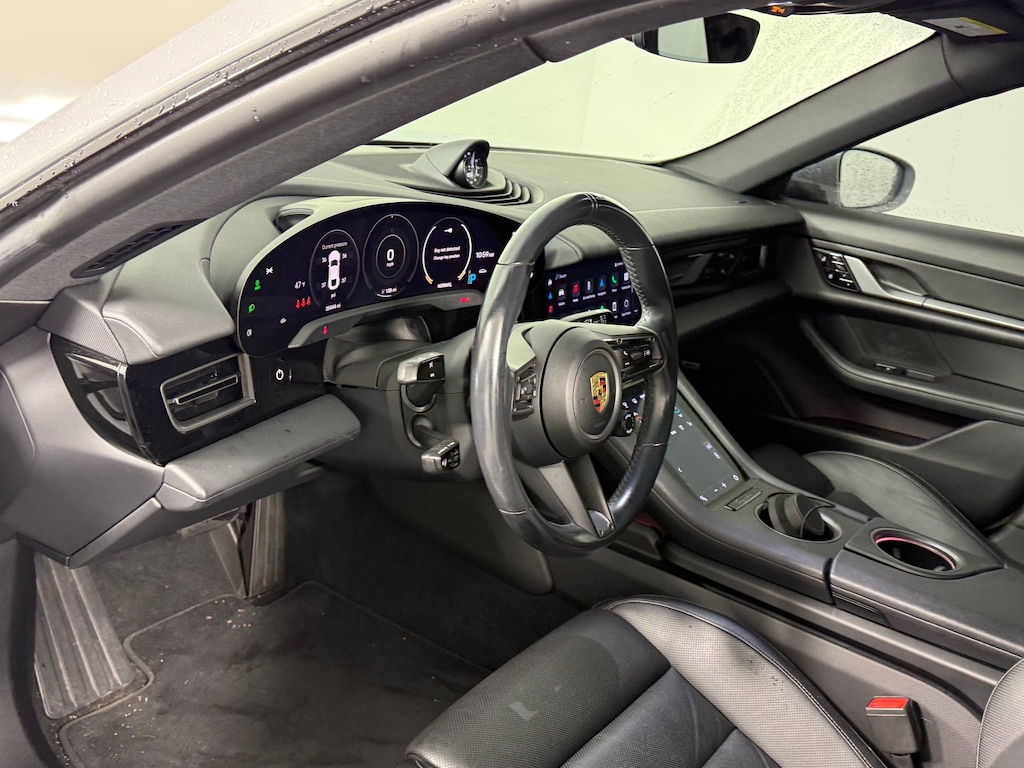 Certified 2021 Porsche Taycan 4S Sedan