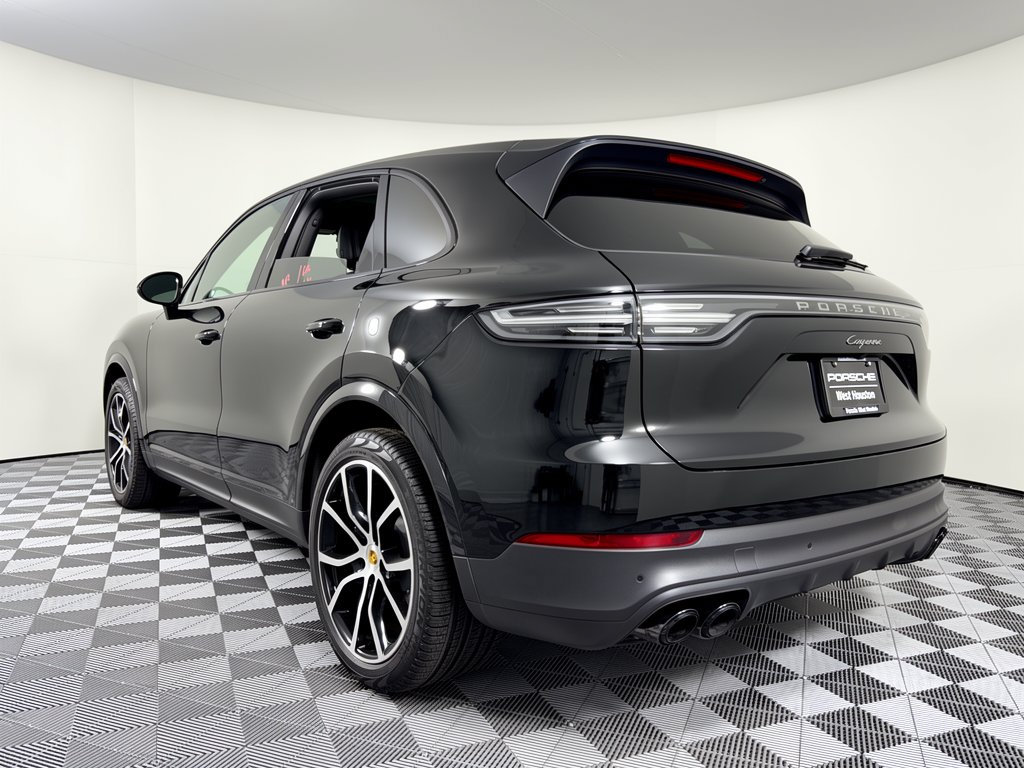 Certified 2023 Porsche Cayenne Cayenne () SUV