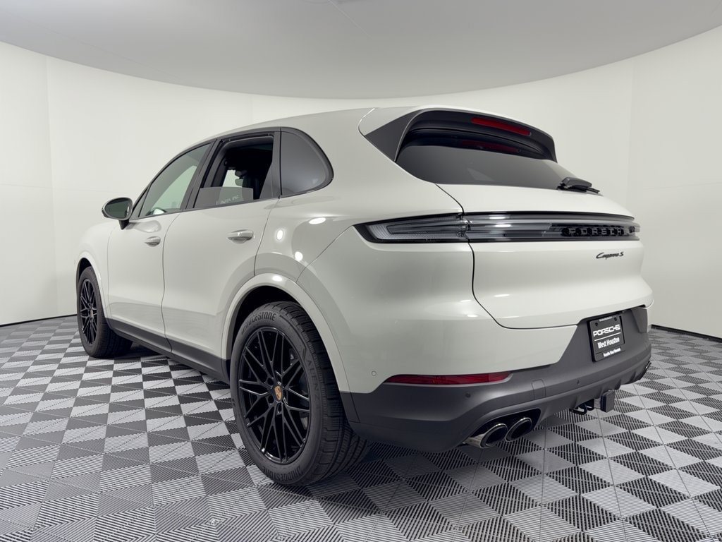 Certified 2026 Porsche Cayenne S SUV
