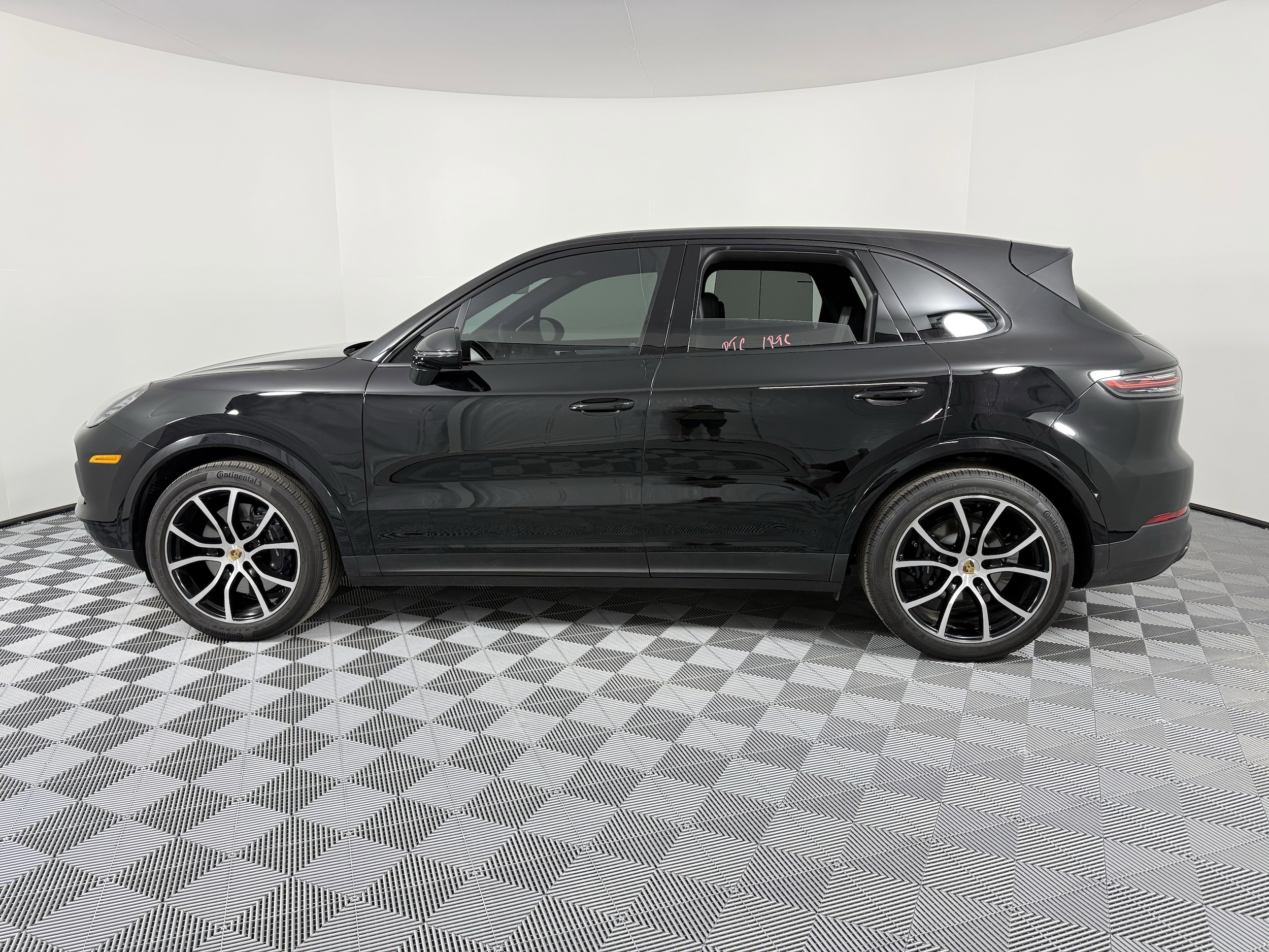 Certified 2023 Porsche Cayenne Base with VIN WP1AA2AY6PDA06212 for sale in Houston, TX