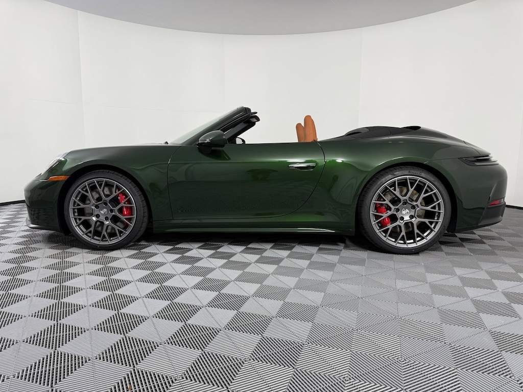 New 2026 Porsche 911 Carrera S Convertible