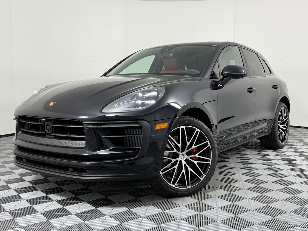 New 2026 Porsche Macan S SUV