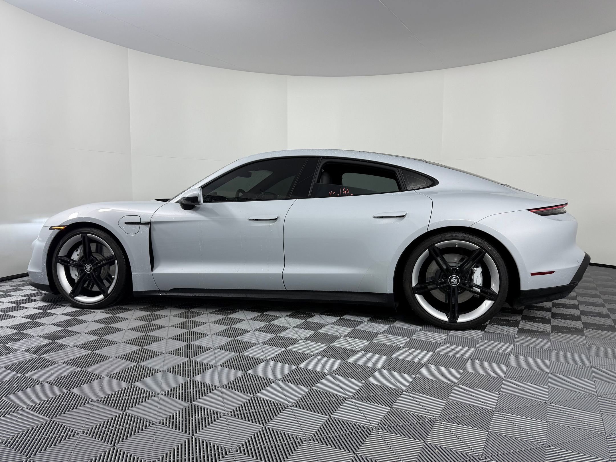 Certified 2021 Porsche Taycan S with VIN WP0AB2Y17MSA42282 for sale in Houston, TX