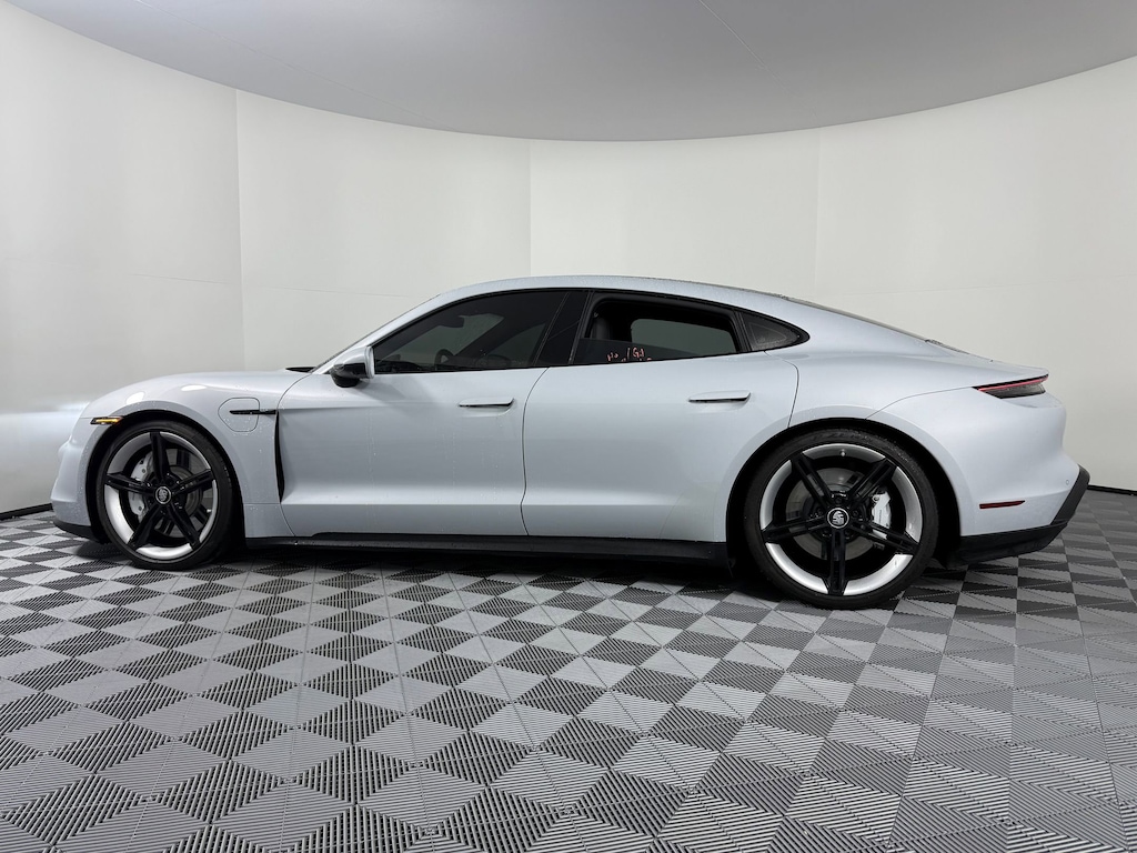 Certified 2021 Porsche Taycan 4S Sedan