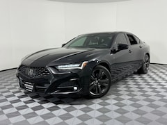 Used 2021 Acura TLX for sale in Houston