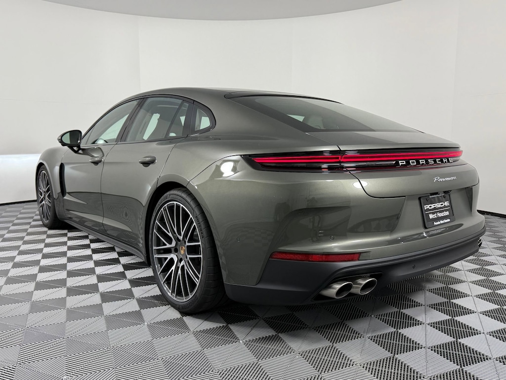 New 2026 Porsche Panamera Hatchback