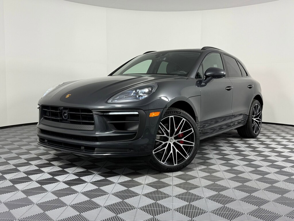 New 2026 Porsche Macan S SUV