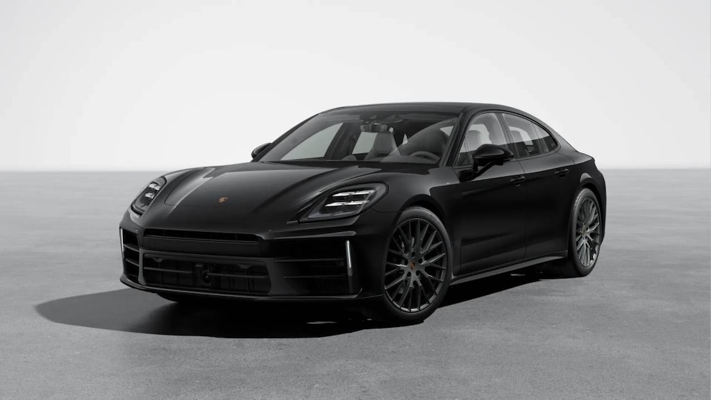 New 2026 Porsche Panamera 4 Hatchback