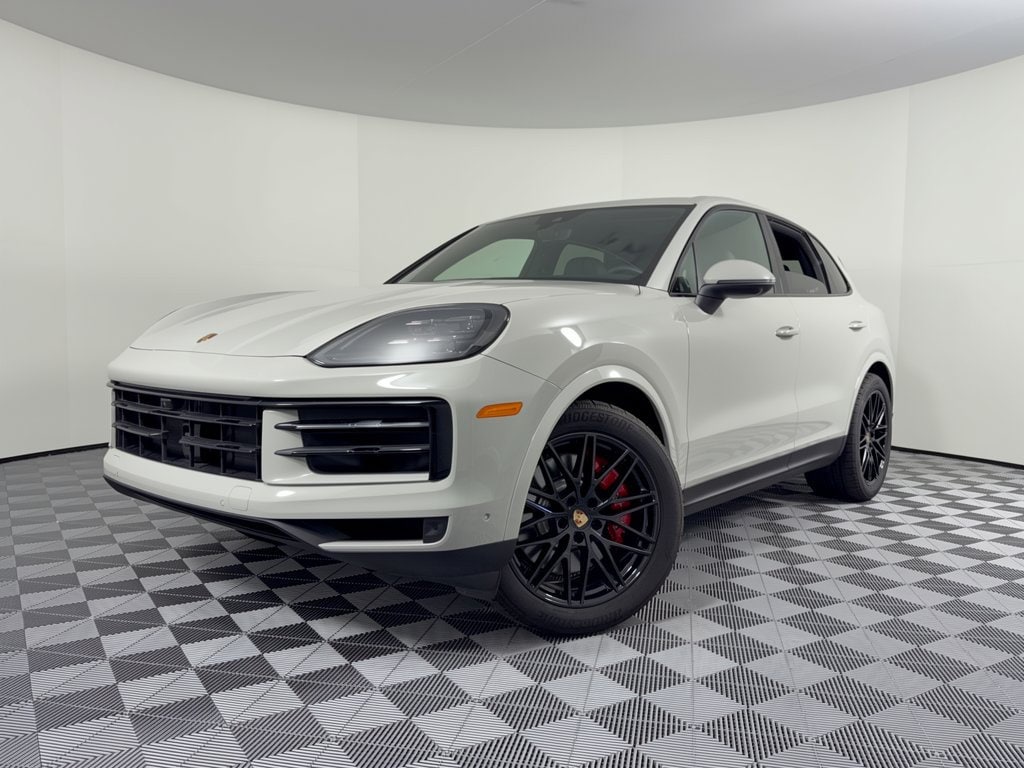 Certified 2026 Porsche Cayenne S SUV