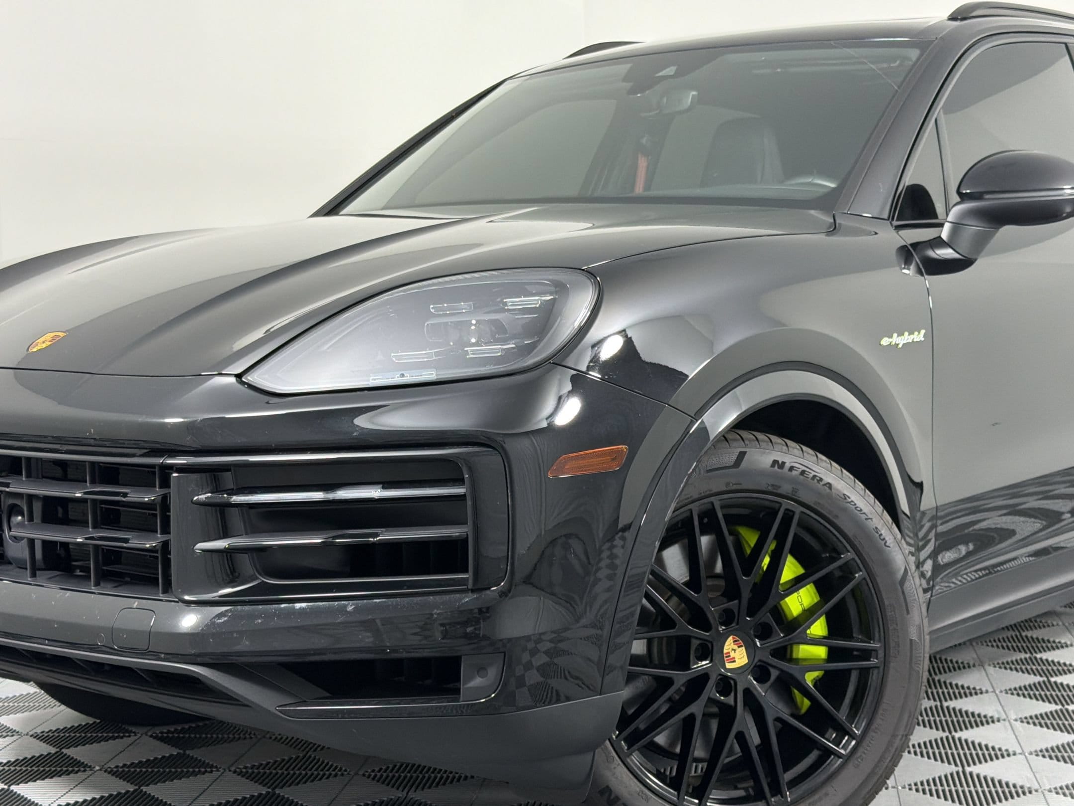 Cayenne E-Hybrid SUV