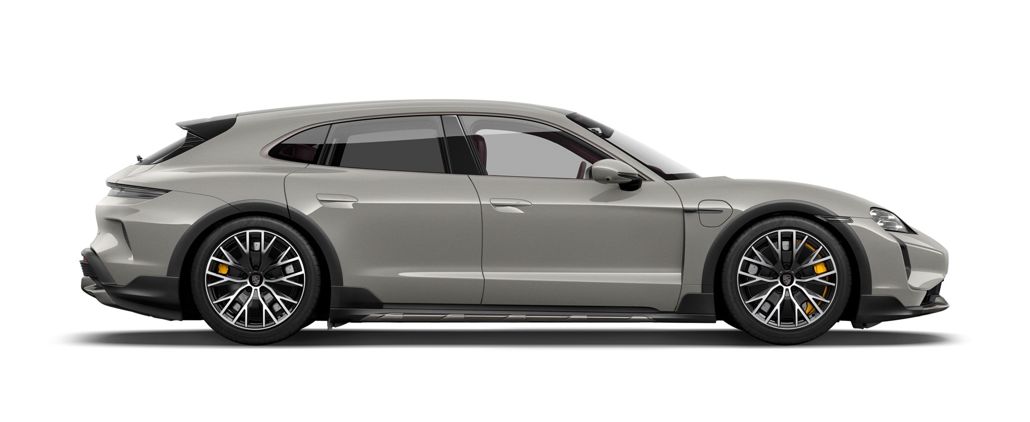Taycan Turbo S Cross Turismo