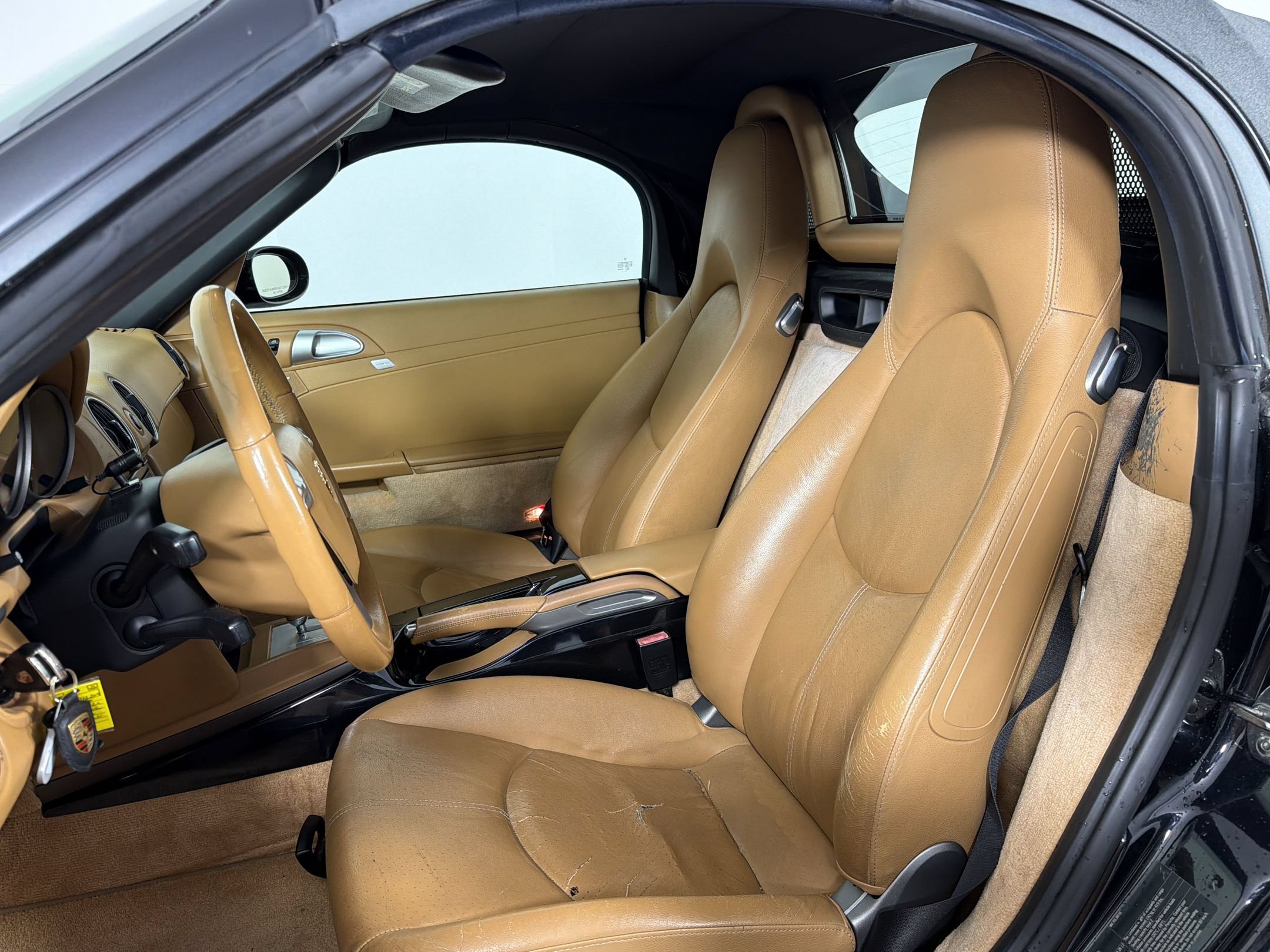 Boxster 2dr Roadster Convertible