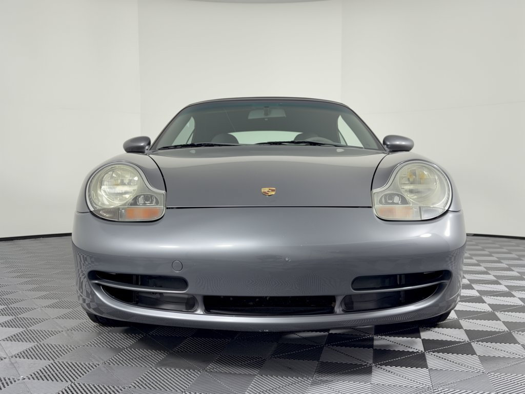 911 Carrera 911 Carrera (2dr Carrera Cabriolet 6-Spd Manual) Convertible