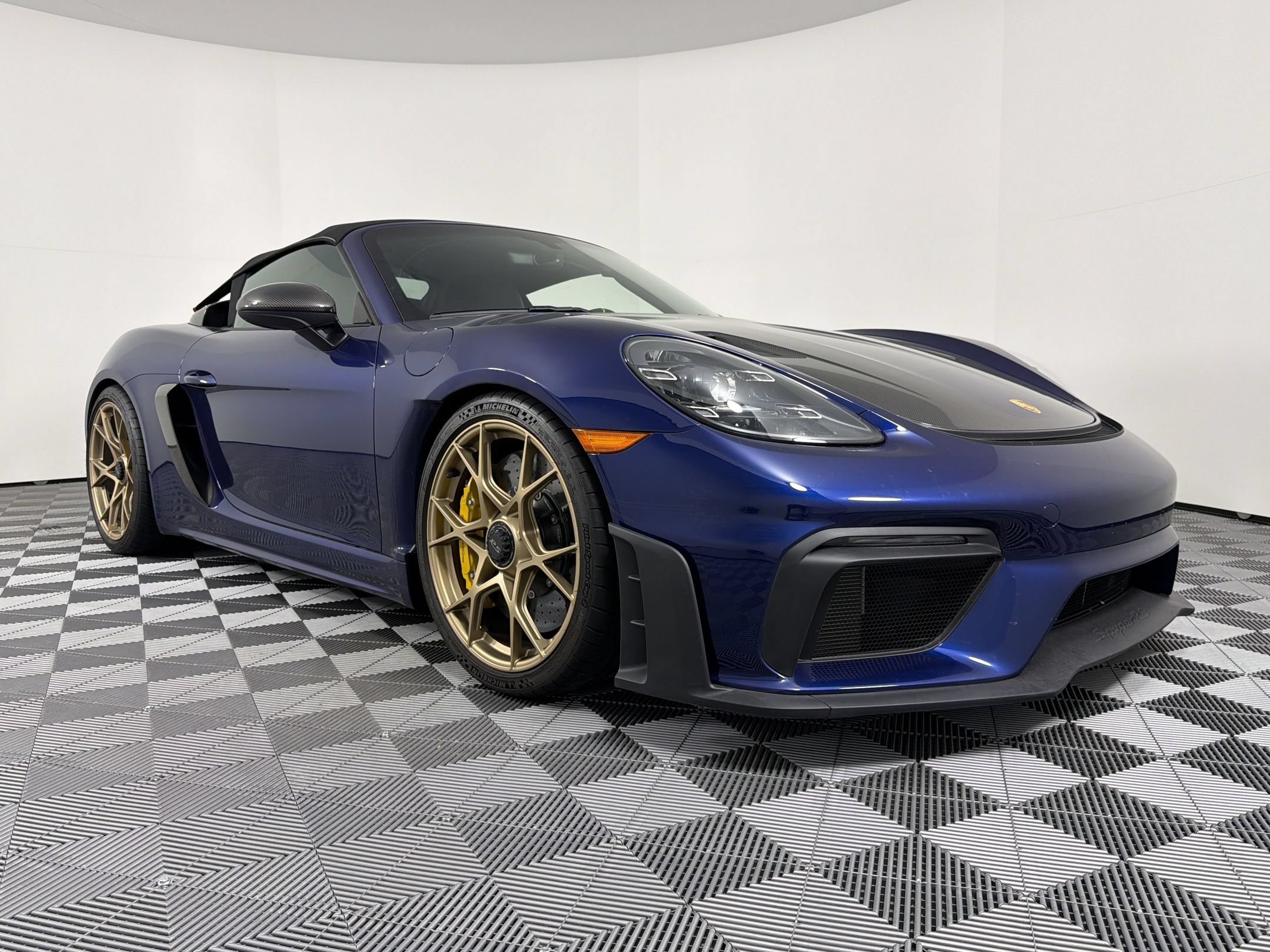 718 Spyder RS Convertible