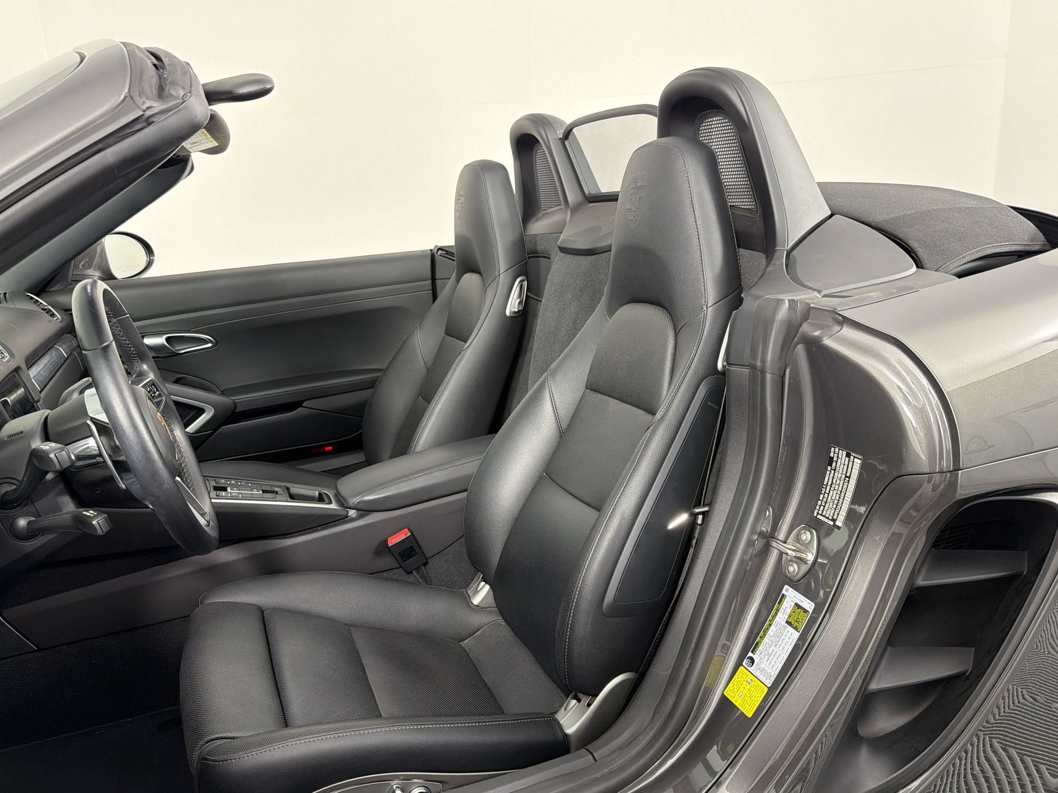 718 Boxster Roadster Convertible