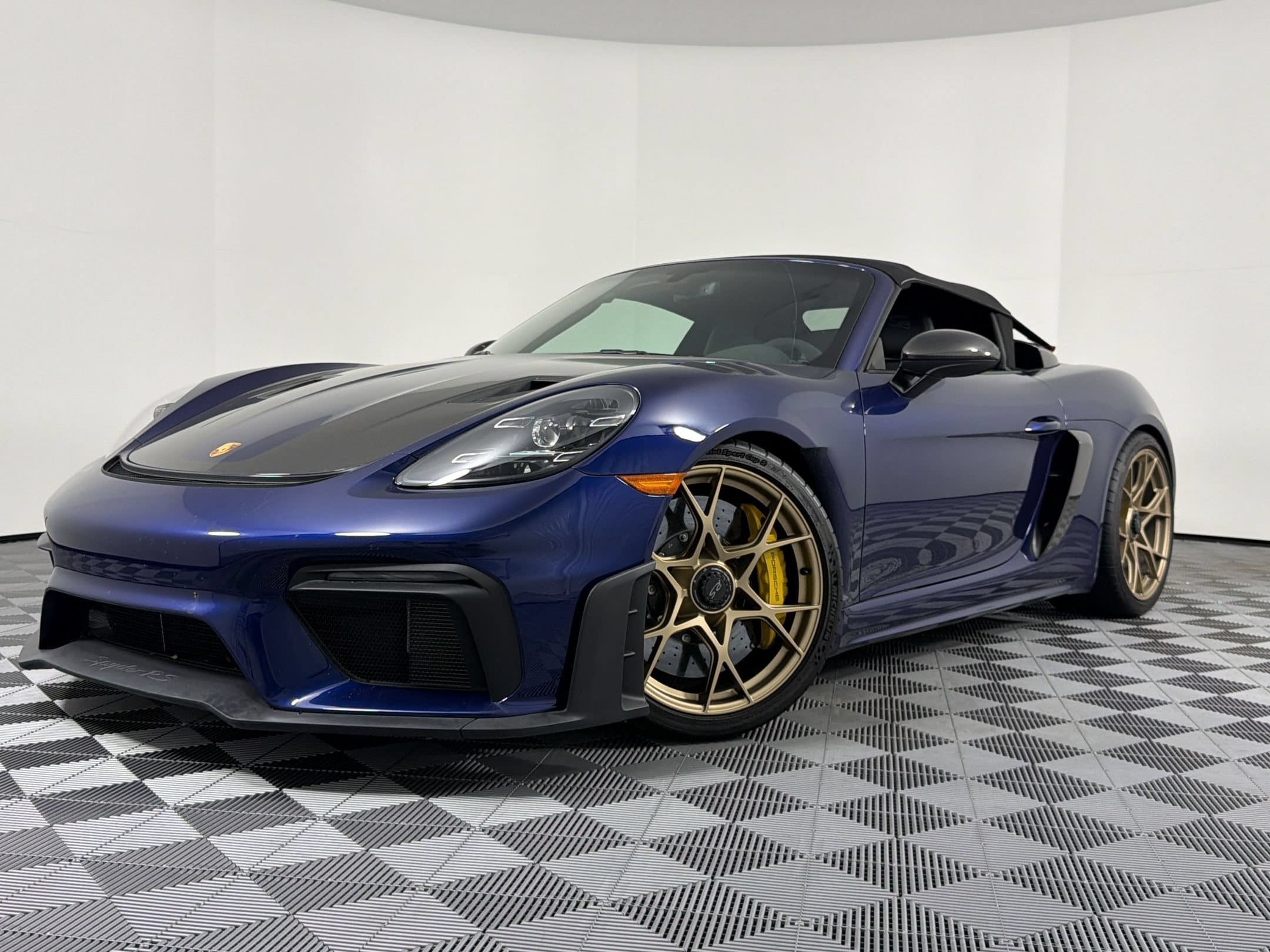 718 Spyder RS Convertible