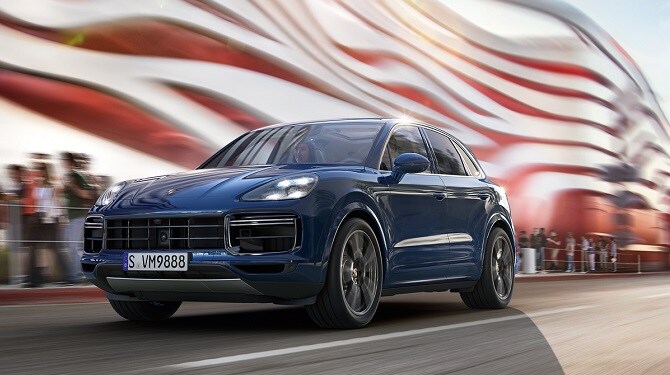 2023 Porsche Cayenne