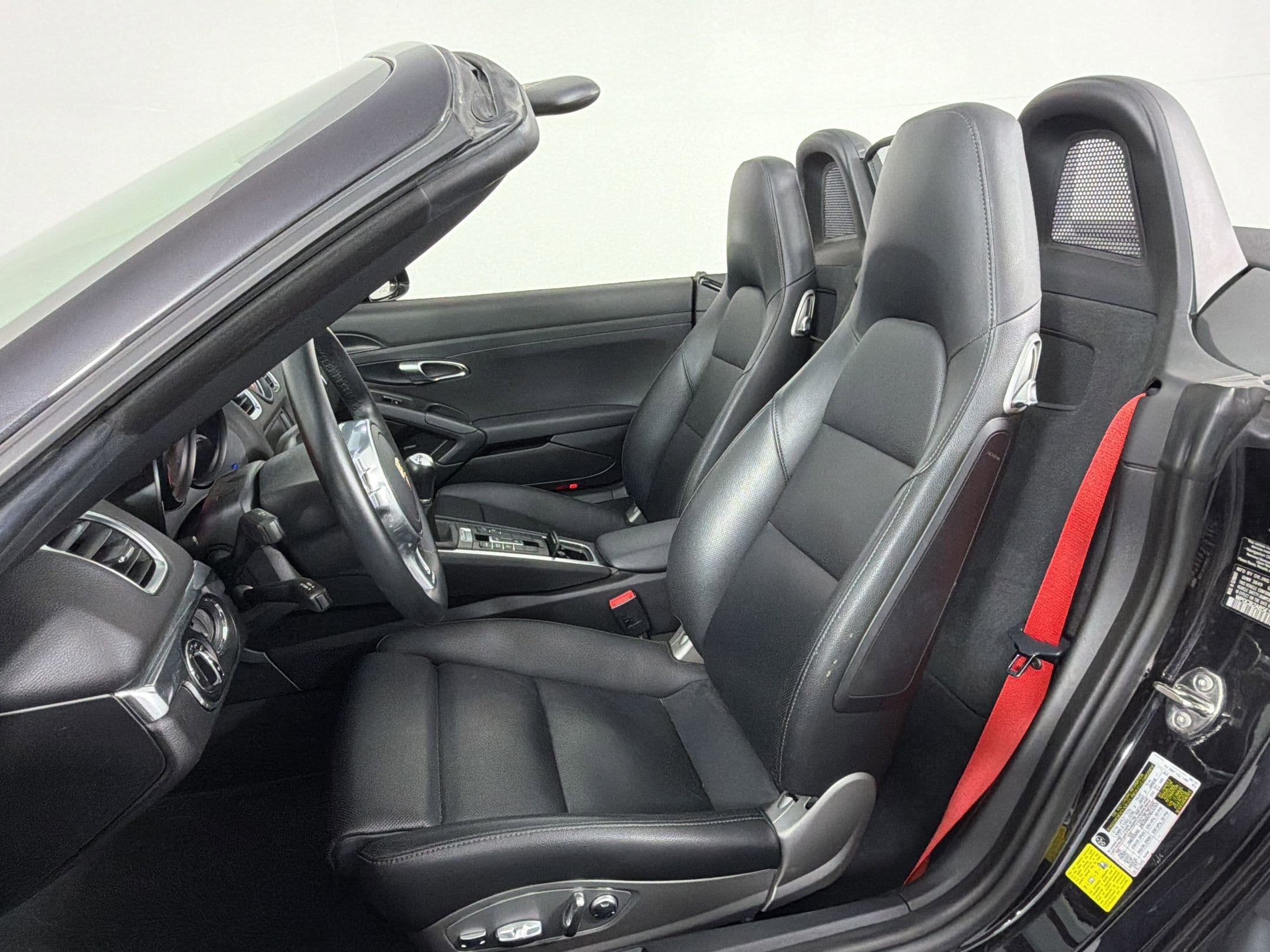 Boxster S Cabriolet