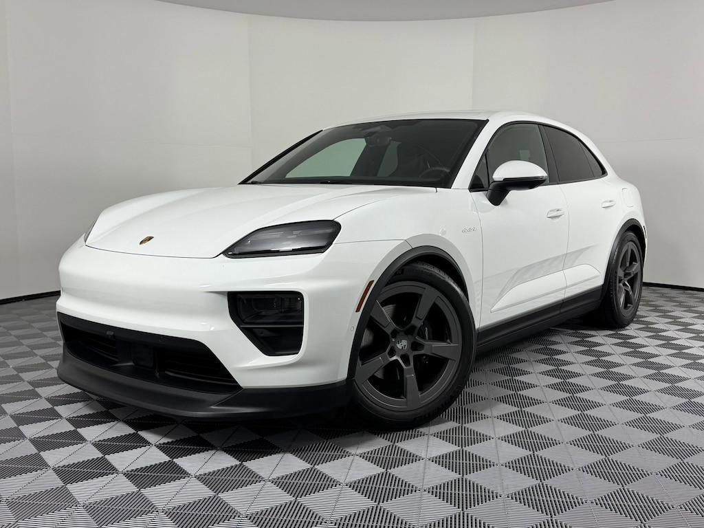 Certified 2025 Porsche Macan Electric SUV