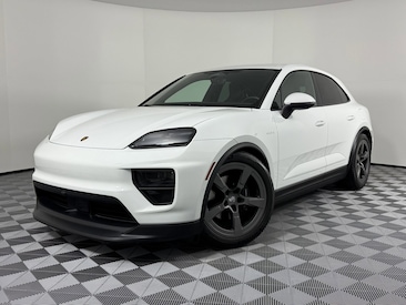 2025 Porsche Macan Electric SUV White