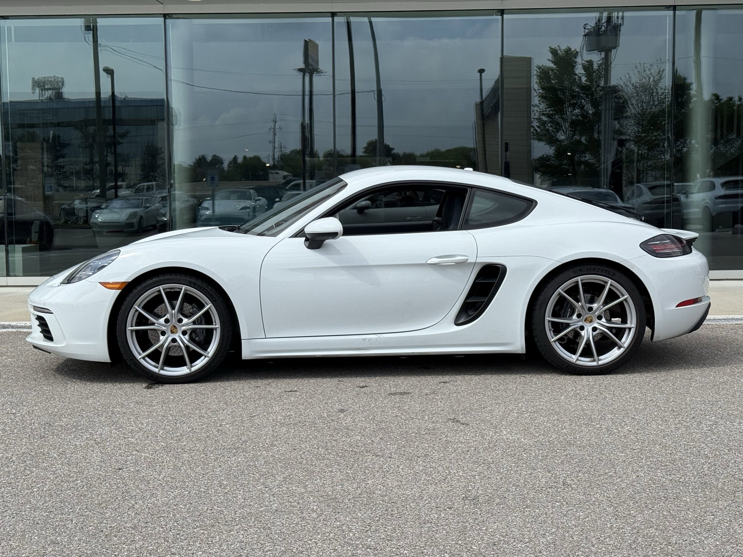 Certified 2024 Porsche 718 Style Edition with VIN WP0AA2A85RK255794 for sale in Houston, TX