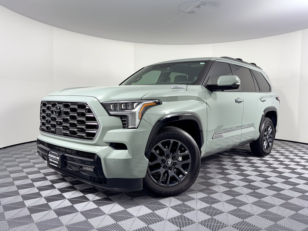 2025 Toyota Sequoia