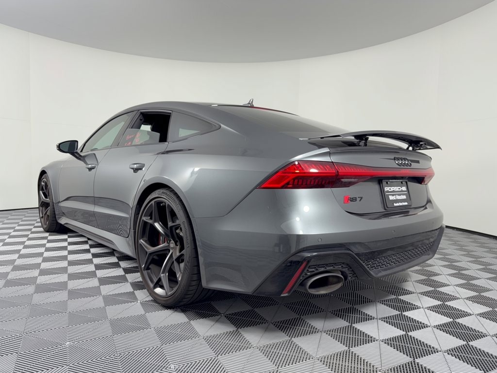 2025 Audi RS 7 Performance Sportback