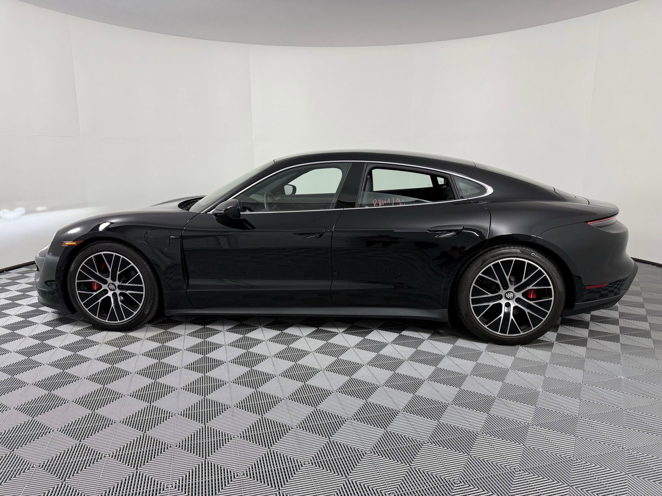 Certified 2022 Porsche Taycan S with VIN WP0AB2Y16NSA43571 for sale in Houston, TX
