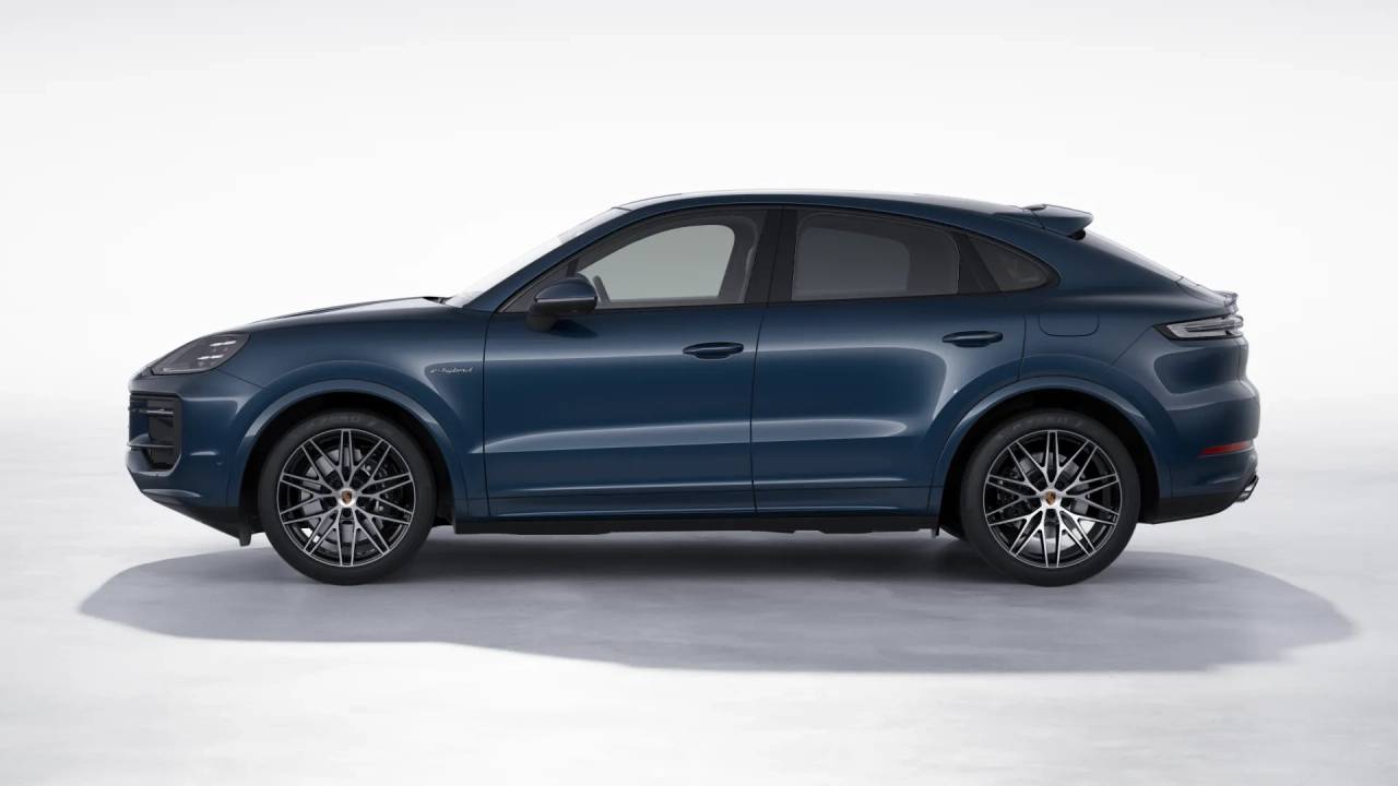 2026 Porsche Cayenne E-Hybrid Coupe photo 2