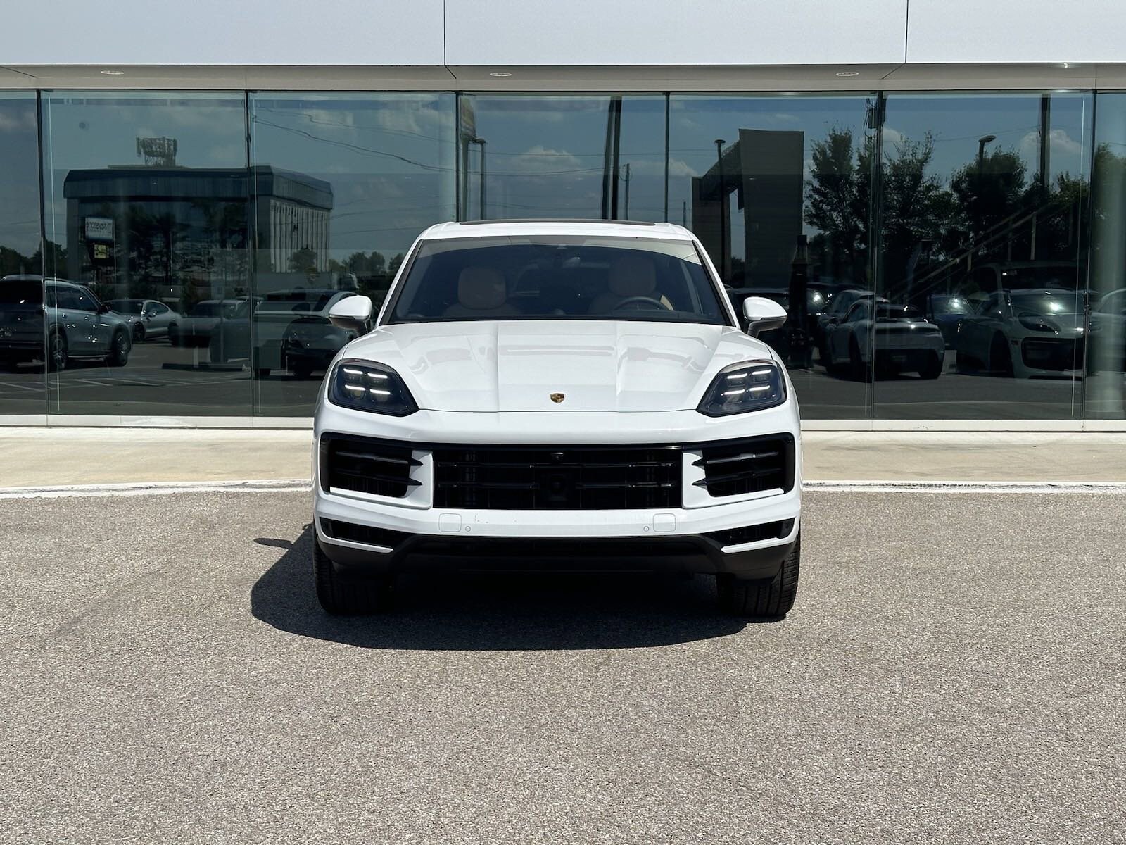 Certified 2024 Porsche Cayenne Base with VIN WP1AA2AY0RDA14633 for sale in Houston, TX
