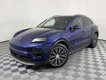 2025 Porsche Macan Electric