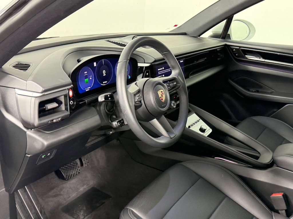 Certified 2025 Porsche Macan Electric SUV