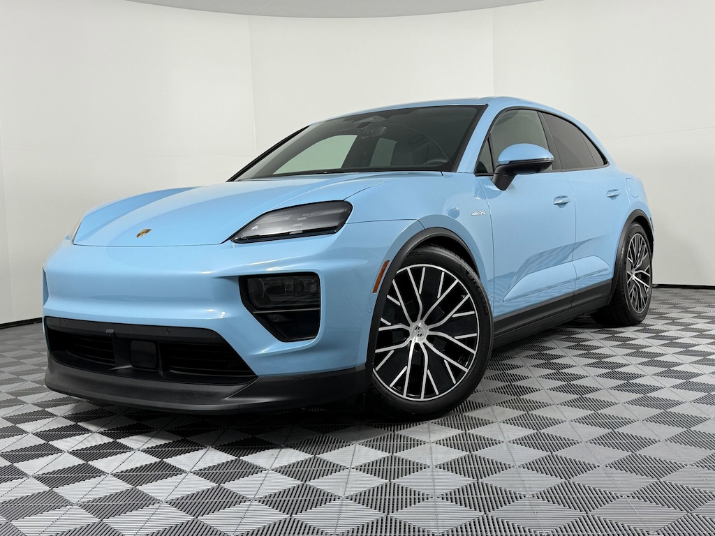 Certified 2025 Porsche Macan Electric SUV