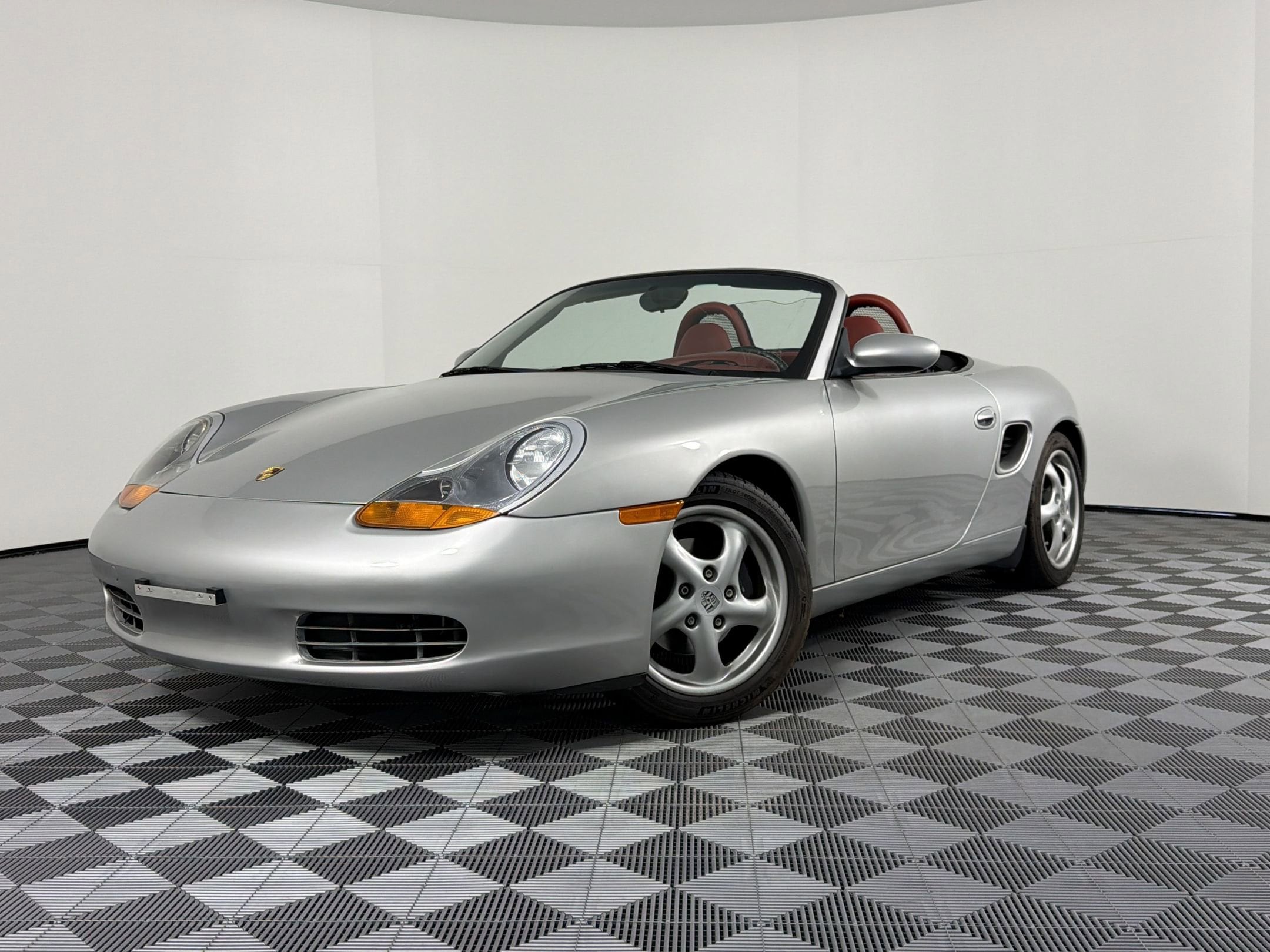 Boxster 2dr Roadster Manual Convertible