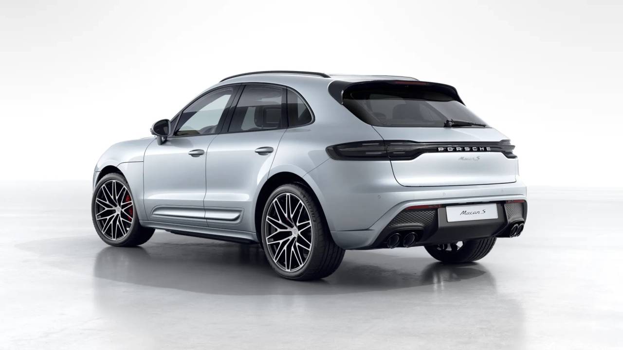 2026 Porsche Macan S photo 3
