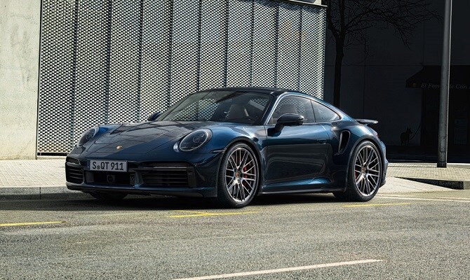 2023 Porsche 911 Turbo